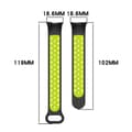 Miniatyrbild 4 av 10: INF TPU-Klockarmband för Xiaomi Band 8/9