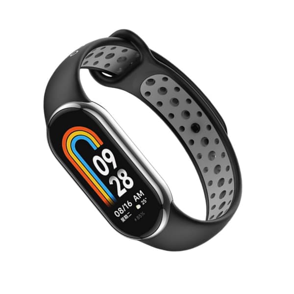 INF Xiaomi Band 8/9 Strap - Pustende TPU-erstatningsarmbånd