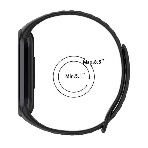 INF TPU Urrem til Xiaomi Band 8/9