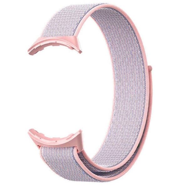 Nailon kellon ranneke Google Pixel Watch 3 (41mm) - Pink Sand