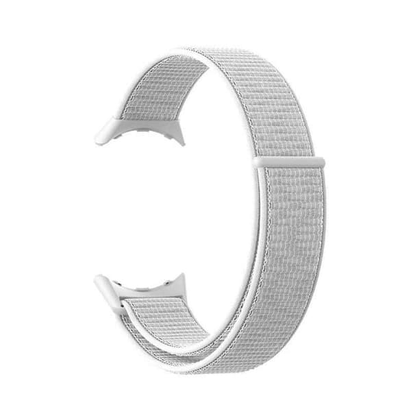 Nylon Urrem Google Pixel Watch 3 (41mm) - Summit White
