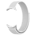 Miniatyrbillede 1 af 2: Nylon Urrem Google Pixel Watch 3 (41mm) - Summit White