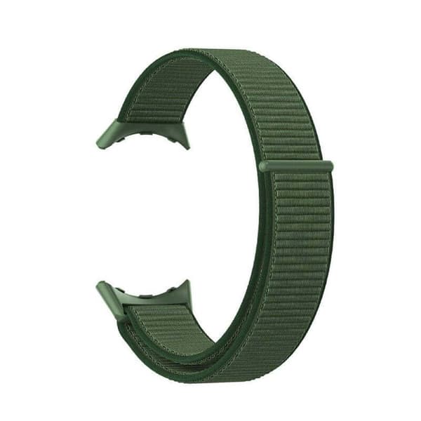 Nailon kellon ranneke Google Pixel Watch 3 (41mm) - Military Khaki