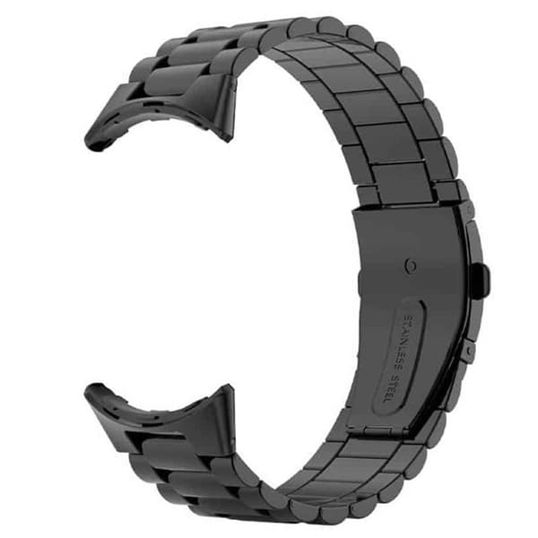 Klokkereim rustfritt stål Google Pixel Watch 3 (41mm) - Svart