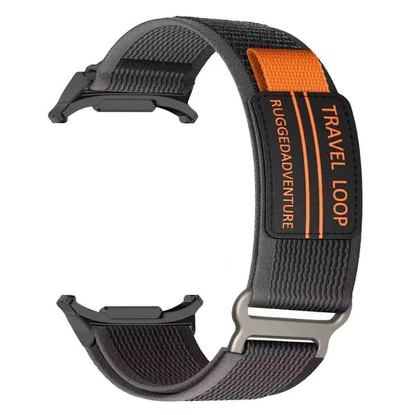 Travel Loop BK klokkereim Samsung Galaxy Watch Ultra (47mm) - Blackroom grey