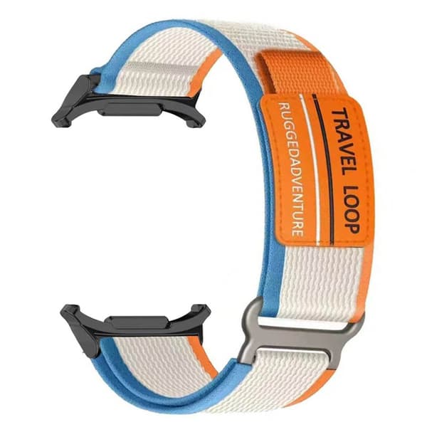 Travel Loop BK klokkereim Samsung Galaxy Watch Ultra (47mm) - Orange Beige
