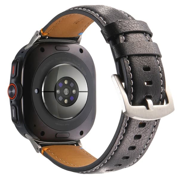 Lær klokkereim Samsung Galaxy Watch Ultra (47mm) - Onyx black