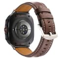 Miniatyrbilde 2 av 3: Lær klokkereim Samsung Galaxy Watch Ultra (47mm) - Espresso Noir
