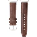 Miniatyrbilde 1 av 3: Lær klokkereim Samsung Galaxy Watch Ultra (47mm) - Espresso Noir