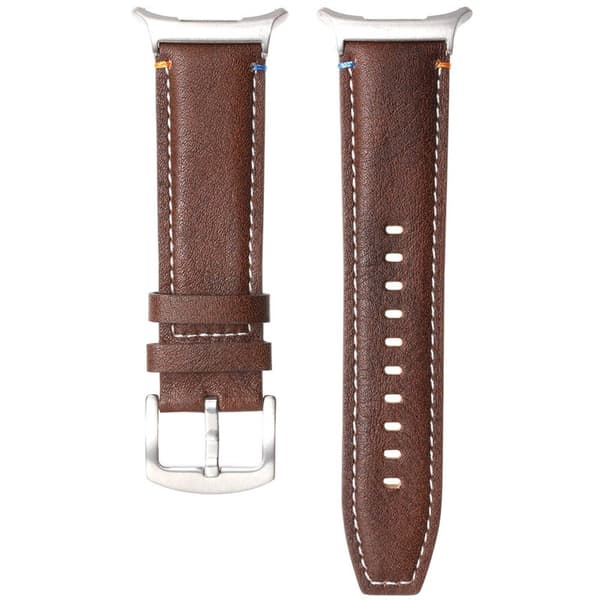 Lær klokkereim Samsung Galaxy Watch Ultra (47mm) - Espresso Noir