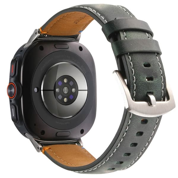 Lær klokkereim Samsung Galaxy Watch Ultra (47mm) - Forest Pine