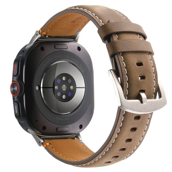 Nahkainen kellon ranneke Samsung Galaxy Watch Ultra (47mm) - Sagebrush