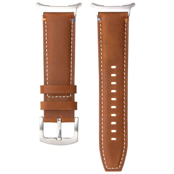Nahkainen kellon ranneke Samsung Galaxy Watch Ultra (47mm) - Cognac Ember