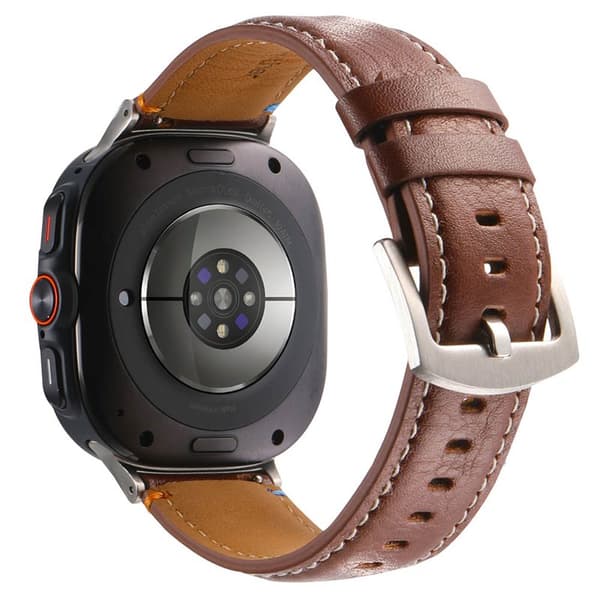 Nahkainen kellon ranneke Samsung Galaxy Watch Ultra (47mm) - Chestnut Oak