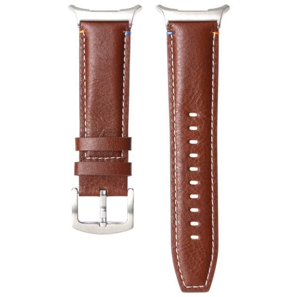 Nahkainen kellon ranneke Samsung Galaxy Watch Ultra (47mm) - Chestnut Oak