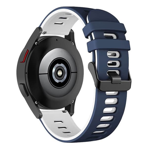 Twin sport klokkereim Nothing CMF Watch Pro - Blå/hvit