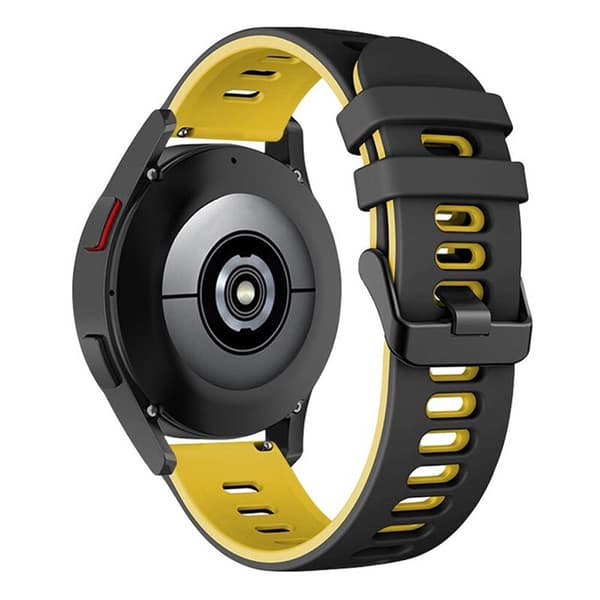 Twin sport urrem Nothing CMF Watch Pro 2 - Sort/gul