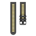 Miniatyrbillede 1 af 2: Twin sport urrem Nothing CMF Watch Pro 2 - Sort/gul