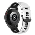 Miniatyrbilde 2 av 2: Twin sport klokkereim OnePlus Watch 2 - Hvit/svart
