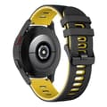 Miniatyrbilde 2 av 2: Twin sport klokkereim OnePlus Watch 2 eSIM - Svart/gul