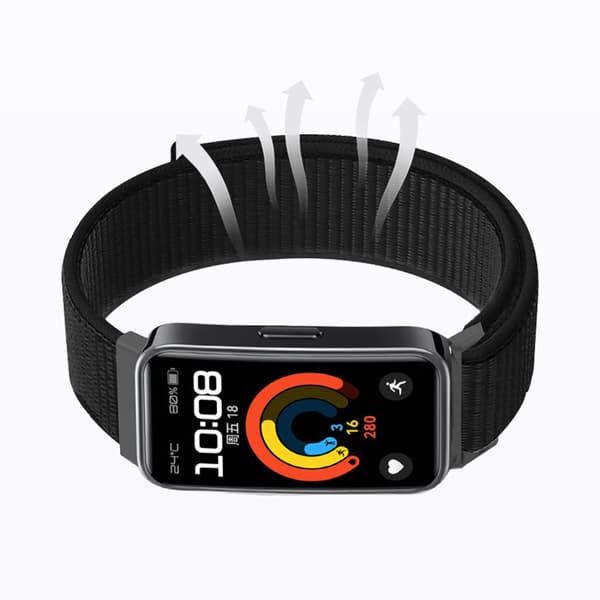 INF Huawei Band 8/9 Nylon Sport Loop Strap