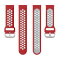Miniatyrbilde 1 av 3: EBN klokkereim OnePlus Watch 2R - Rød/grå