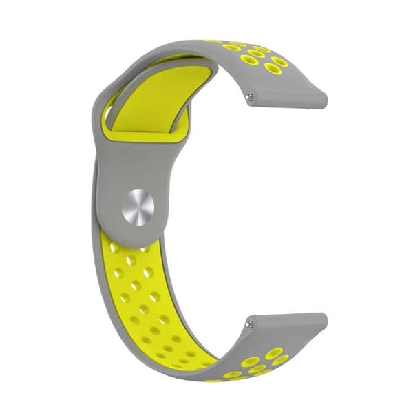EBN Sport urrem OnePlus Watch 2R - Grå/gul
