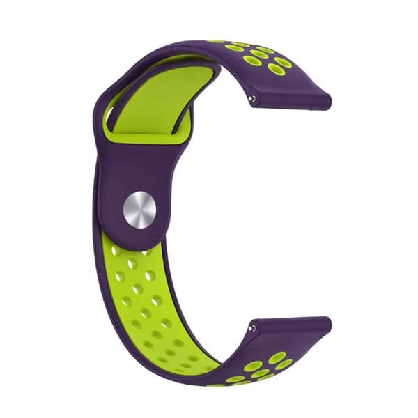 EBN Sport klokkereim OnePlus Watch 2R - Lilla/grønn