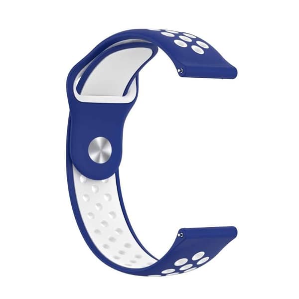 EBN Sport klokkereim OnePlus Watch 2R - Blå/hvit