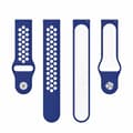 Miniatyrbilde 1 av 3: EBN Sport klokkereim OnePlus Watch 2R - Blå/hvit