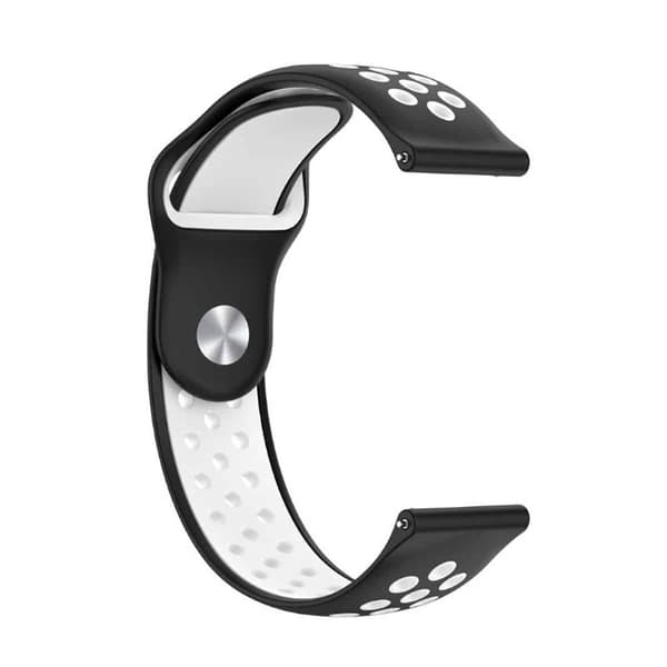 EBN Sport urrem OnePlus Watch 2R - Sort/hvid