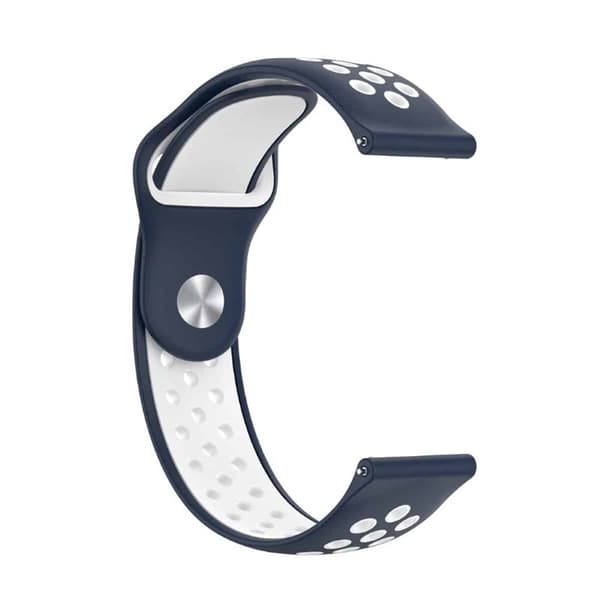 EBN Sport klokkereim OnePlus Watch 2 - Navy/hvit