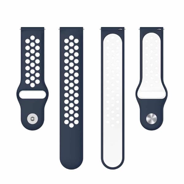 EBN Sport klokkereim OnePlus Watch 2 - Navy/hvit