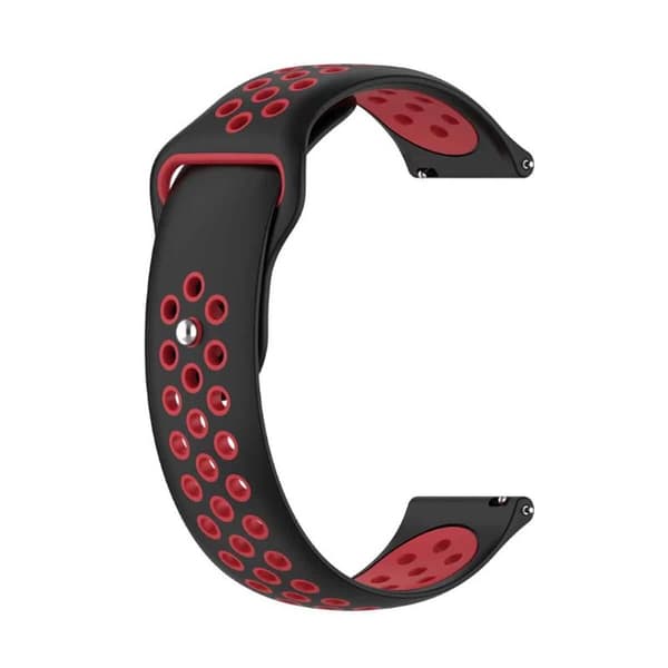 EBN Sport klockarmband Nothing CMF Watch Pro 2 - Svart/röd