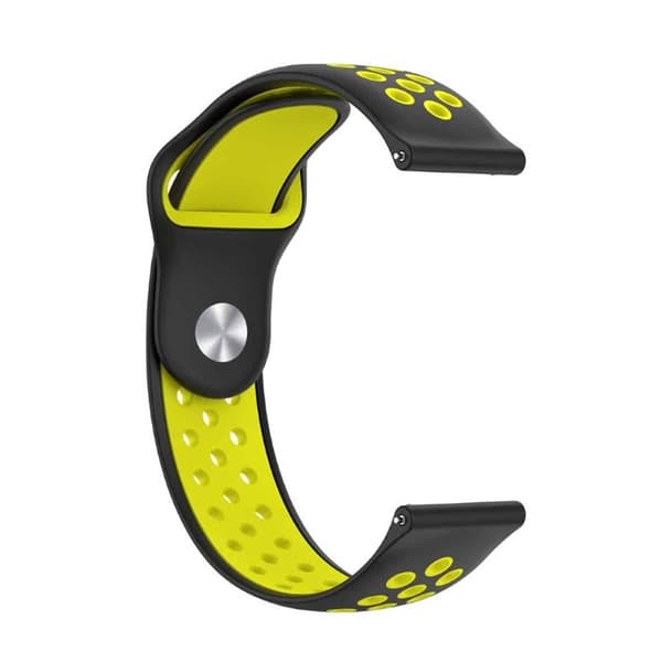 EBN Sport klockarmband Nothing CMF Watch Pro 2 - Svart/gul