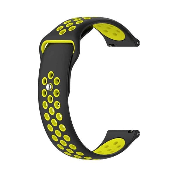 EBN Sport klockarmband Nothing CMF Watch Pro 2 - Svart/gul