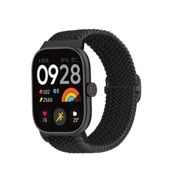 INF Xiaomi Mi Band 8 Pro og Redmi Watch 4 Watch Band 0 Sort