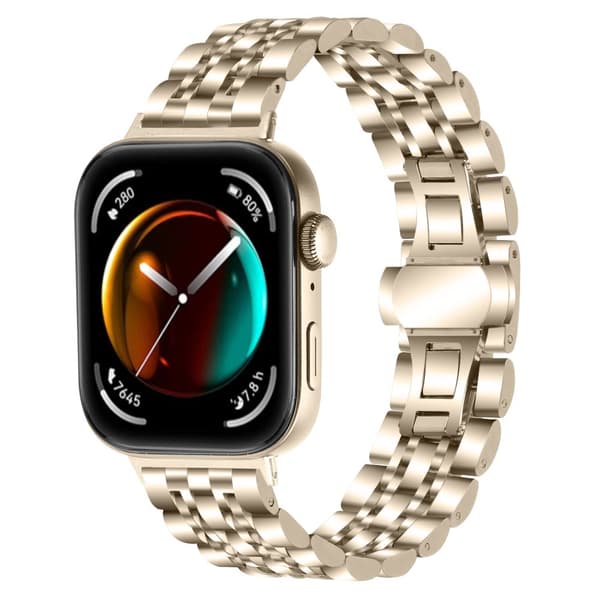 INF WatchFit 3 Smart Watch-armband med sju-pärlstålsband
