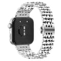 Miniatyrbild 1 av 10: INF WatchFit 3 smartklockarmband med sjupärlor i stål