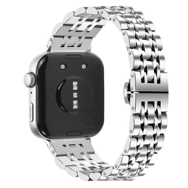 INF WatchFit 3 smartklockarmband med sjupärlor i stål