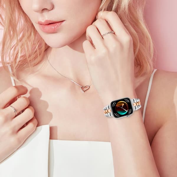 INF Smalt armband i rostfritt stål för Huawei Watch Fit 3