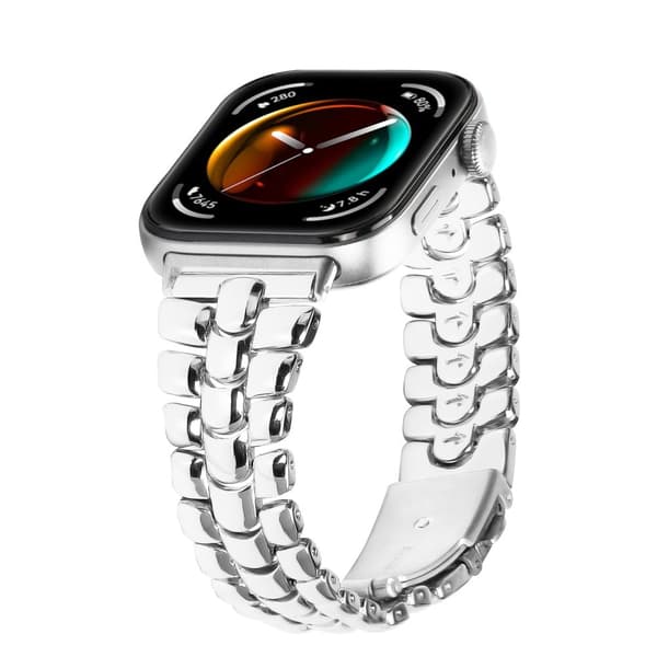 INF Huawei WatchFit 3 Slim klokkerem i rustfritt stål 0