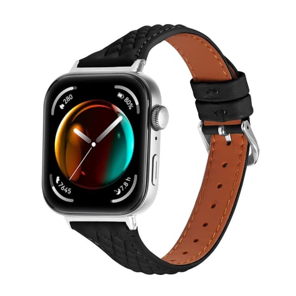 Huawei Watch Fit 3 skinnklokkerem - diamantmønster 0