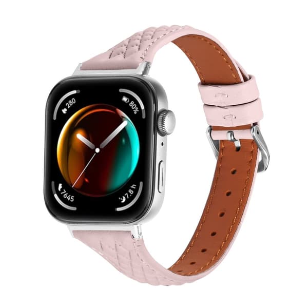 Huawei Watch Fit 3 skinnklokkerem - diamantmønster 0