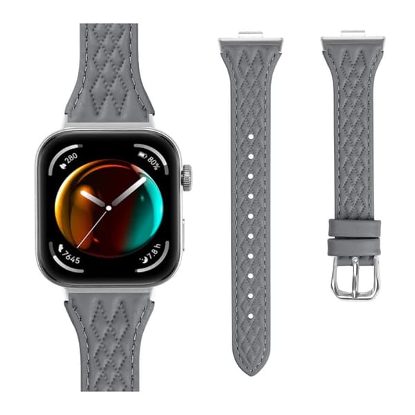 Huawei Watch Fit 3 skinnklokkerem - diamantmønster 0