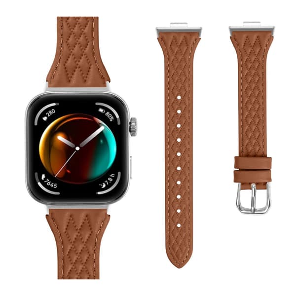 Huawei Watch Fit 3 skinnklokkerem - diamantmønster 0