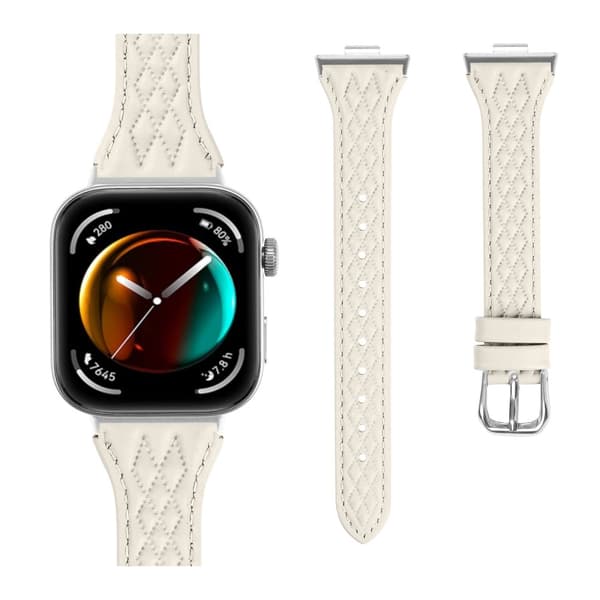 Huawei Watch Fit 3 skinnklokkerem - diamantmønster 0