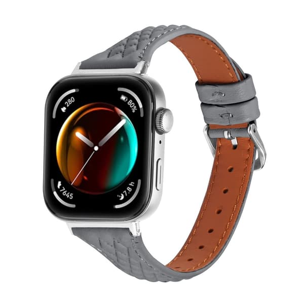 INF Huawei Watch Fit 3 skinnklokkerem - diamantmønster