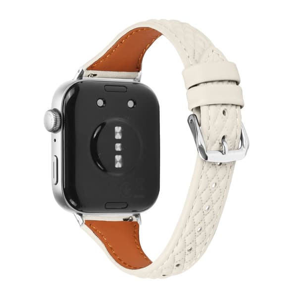 INF Huawei Watch Fit 3 Läderarmband - Diamantmönster