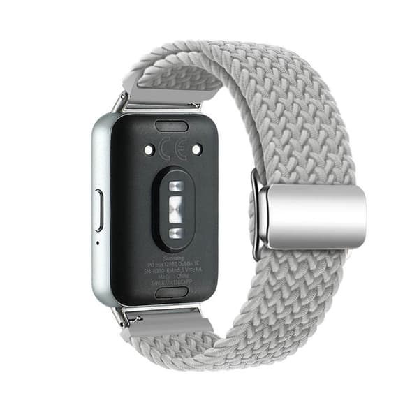 Flettet magnetisk urrem Samsung Galaxy Fit 3 - Stone